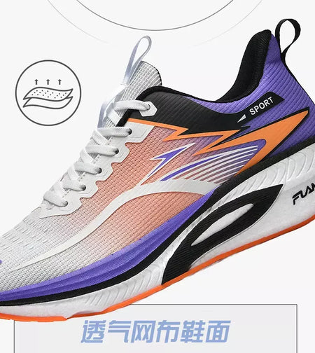 Sapatos esportivos de alta qualidade para homens plataforma casual tênis de corrida treinador respirável caminhada sapatos de basquete feminino confortável