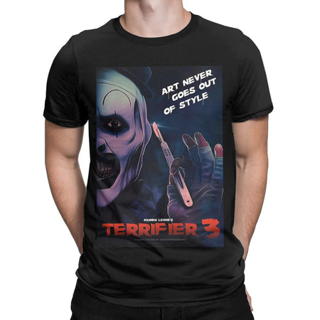 Terrificantes olhos brilhantes arte camiseta masculina novidade puro algodão camisetas crewneck manga curta camisetas roupas tamanhos grandes