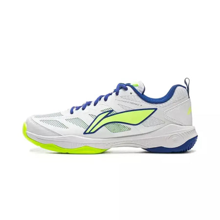 Li-ning unissex gladiador ii sapatos de treinamento de badminton almofada forro de rebote das mulheres dos homens tênis de suporte estável aytv017
