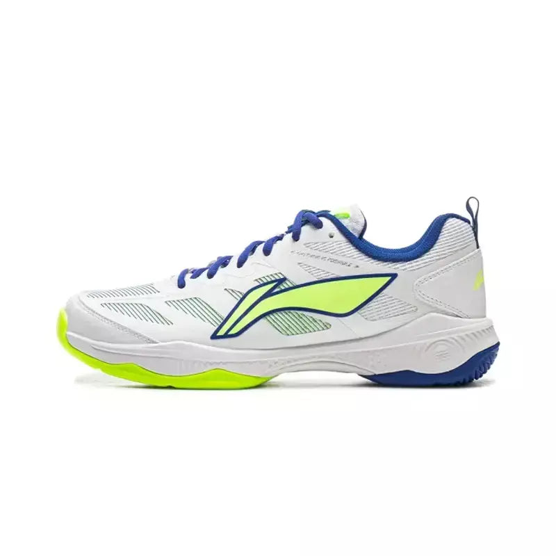 Li-ning unissex gladiador ii sapatos de treinamento de badminton almofada forro de rebote das mulheres dos homens tênis de suporte estável aytv017