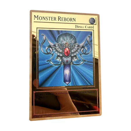 Yugioh cartões de metal dourado yu-gi-oh liga coleção cartão olhos azuis escuro magial obelisco slifer ra crianças presente de aniversário de natal