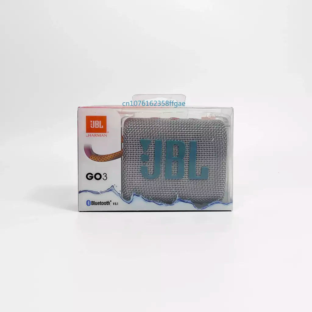 Original jbl go 3 sem fio bluetooth alto-falante portátil à prova dwaterproof água ao ar livre esportes baixo festa alto-falante jbl go3