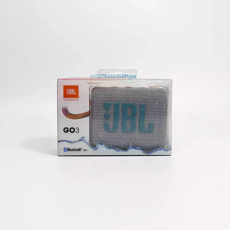 Original jbl go 3 sem fio bluetooth alto-falante portátil à prova dwaterproof água ao ar livre esportes baixo festa alto-falante jbl go3