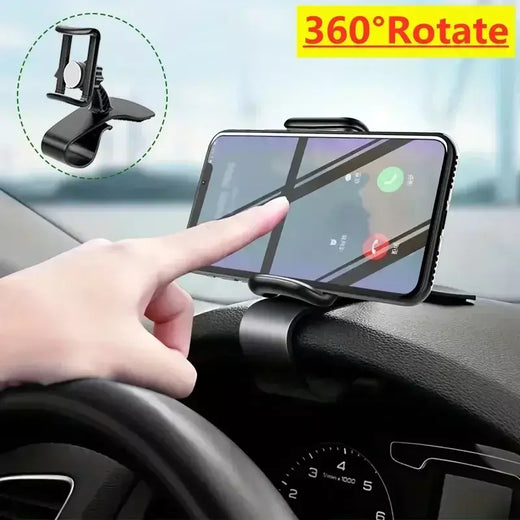 Suporte do telefone do carro suporte universal painel clipe de montagem gps suporte do telefone móvel do carro no carro para iphone xiaomi samsung