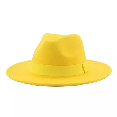 chapeu feminino chapeu chapeu masculino gorro Chapéu fedora mulheres fita banda homens chapéus de aba larga igreja casamento clássico bege branco chapéu do inverno das mulheres dos homens 2021 new gorras hombre