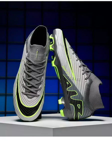 Botas de Campo de Futebol masculino, Treino Grama, Futsal, Sapatos de Futebol, Chuteiras Leves, Ao ar livre, Qualidade, Novo, Original