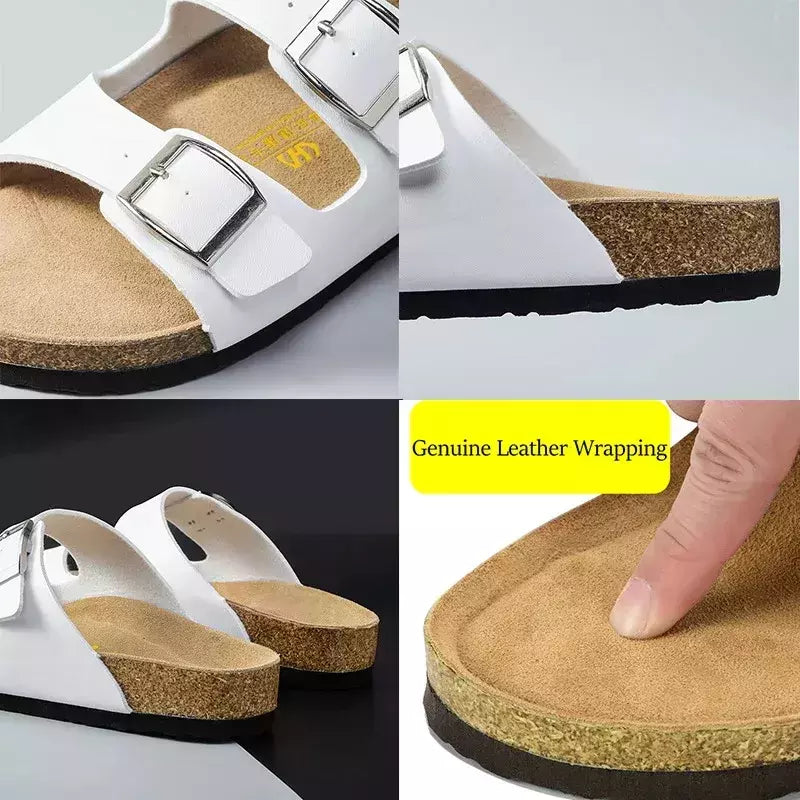 Sandálias antiderrapantes duráveis para homens e mulheres, sapatos de luxo, chinelos de praia, ao ar livre, alta qualidade, marca, verão