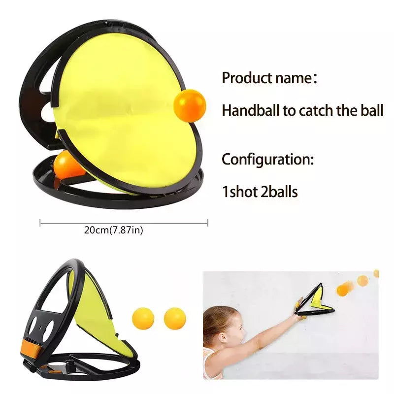 Catch Ball Game para adultos e crianças, engraçado, interação, sensorial, esporte, treinamento, olho de mão, coordenação, pai, criança, ao ar livre, interior