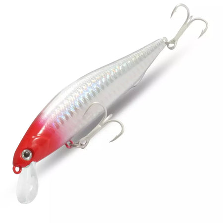 Afundando minow 5g 7g 10g 14g isca de pesca sistema equilíbrio gravidade impulso elenco isca profunda manivela wobbler gancho pesca engrenagem jerkbait