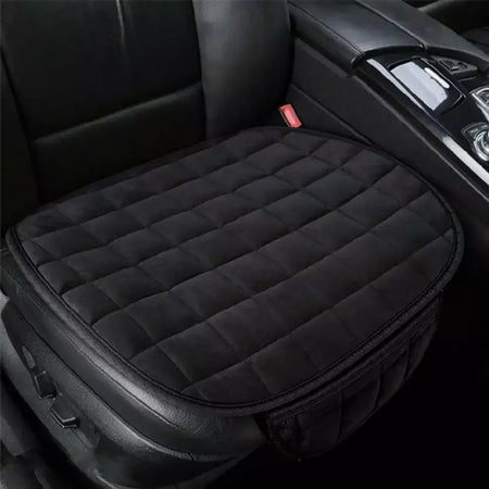 Universal inverno quente capa de assento de carro almofada anti-deslizamento assento da cadeira dianteira almofada respirável protetor de assento de carro capas de assento para carros