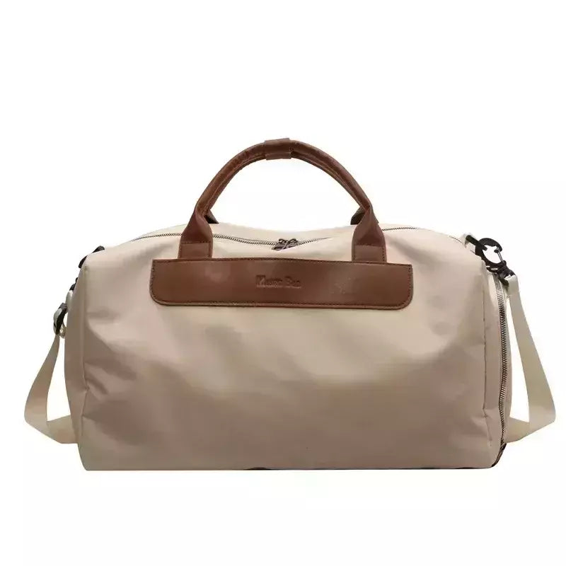 Crosss-border Sports Yoga Fitness Bag para mulheres, separação seca e úmida, natação grande capacidade, lazer Short Trip Bag, Bagagem Bag, 2024Cross-border