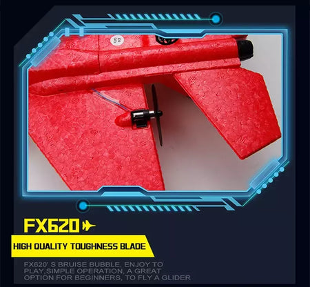 Avião de combate de controle remoto para crianças, RC Foam Aircraft, SU-35 Plane, 2.4G Radio Control Glider, brinquedos para meninos
