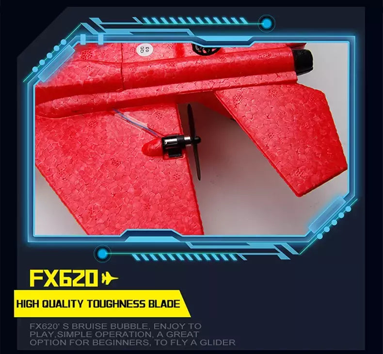 Avião de combate de controle remoto para crianças, RC Foam Aircraft, SU-35 Plane, 2.4G Radio Control Glider, brinquedos para meninos