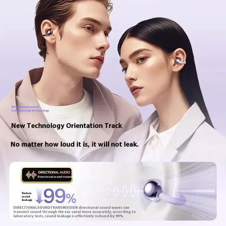 Xiaomi sem fio bluetooth q71 clip-on fones de ouvido alta qualidade som display led música esportes fone de ouvido