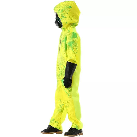 Halloween criança zumbi residente bioquímico roupas de proteção traje mal purim menino menina proteção contra radiação macacão outfit