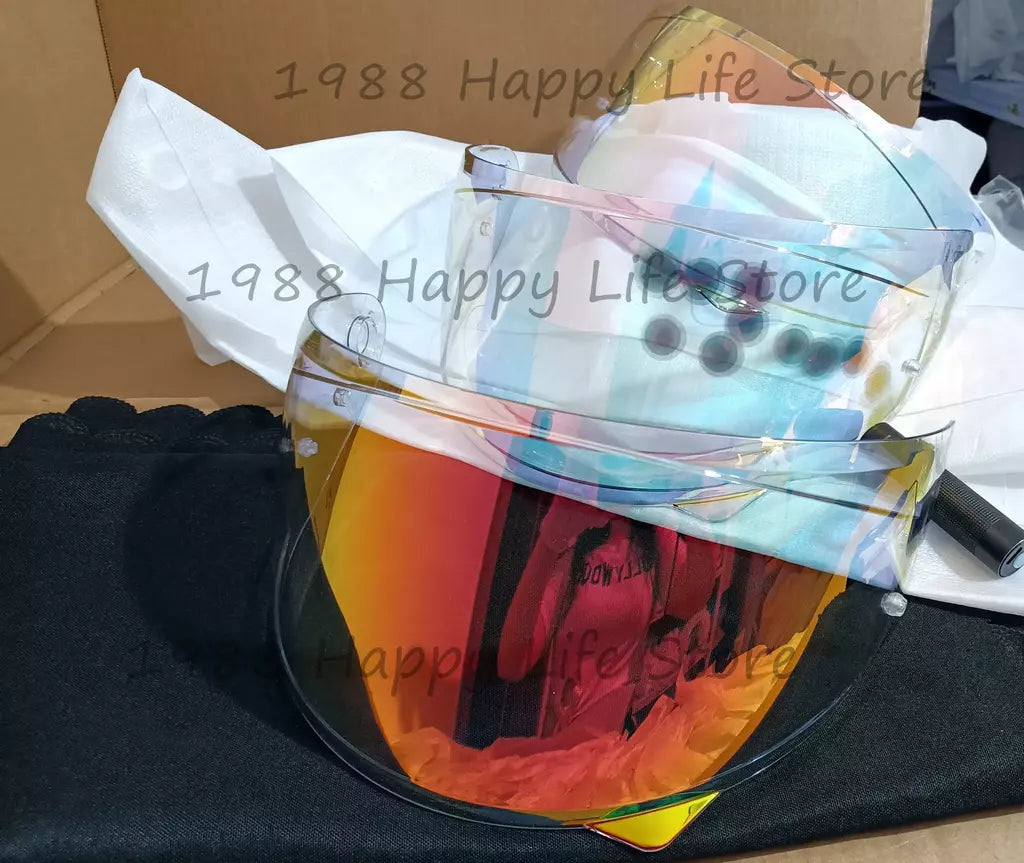 Para hjc c10 HJ-34P hj 34p viseira fotocromática acessórios da motocicleta capacete lente visor de vidro escudo tela do pára-brisa mica