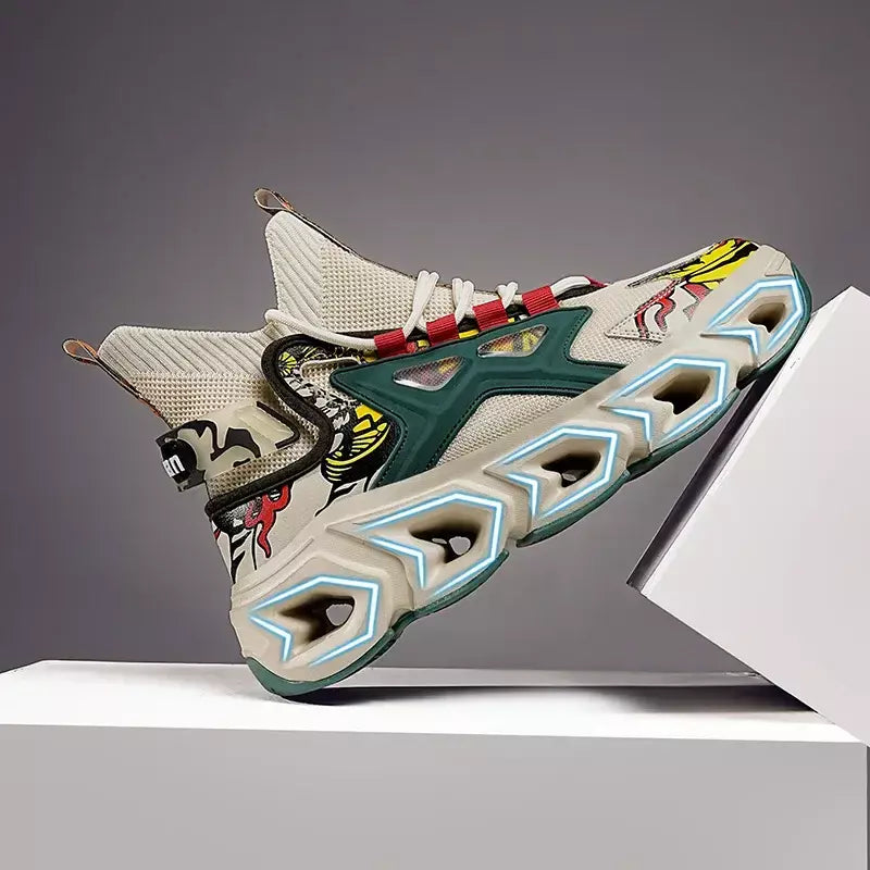 Sapatos masculinos tênis casuais sapatos tenis sapatos de luxo treinador corrida respirável sapatos moda tênis para mulher