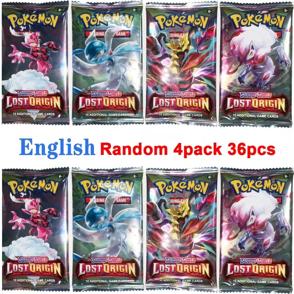 4 pacote de cartas pokémon 151 equipe up sun & moon trovão inglês jogo de cartas de negociação evoluções impulsionador colecionável crianças brinquedos presentes