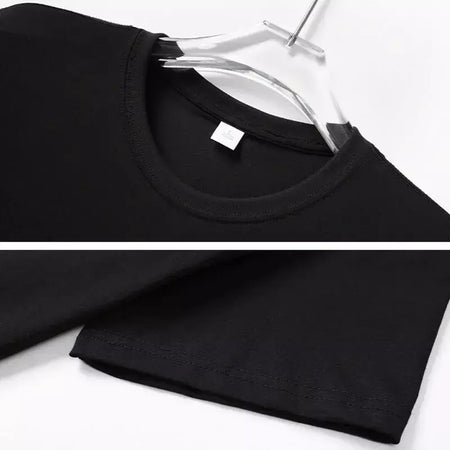 Camiseta de algodão masculina, gola redonda, dead kennedys-logotipo jumbo-camiseta unissex, tamanho euro, gola redonda, camisetas para homens, legal