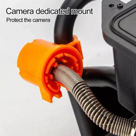 512Hz Transmissor Sonde para Pipeline Localização Endoscópio Imagem Auto-Nivelamento DVR,SYANSPAN 23mm Drain Pipe Inspection Camera IP68