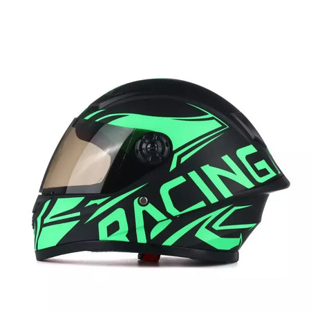 Novo bonito crianças capacete de segurança criança rosto cheio para 4 temporada esportes ao ar livre equitação cabeça ajustável bicicleta motocicleta crianças capacete