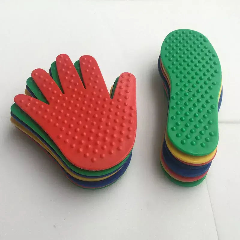 Crianças jogos criança mão pés sensorial jogar rastejando e salto atividade brinquedo jardim de infância diversão ao ar livre indoor spizeug kinder