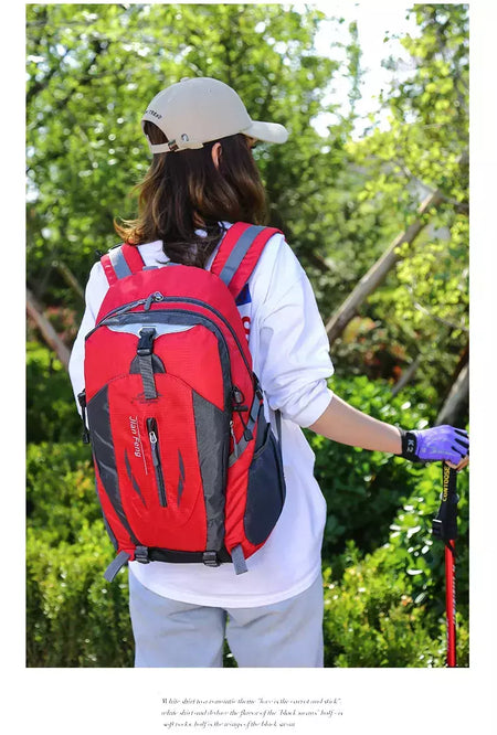 Mochila de montanhismo ao ar livre para homens e mulheres, mochila ciclismo, mochila esportiva, mochila viagem lazer