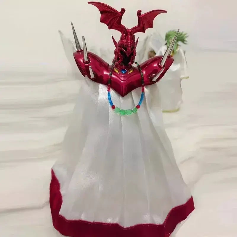 Em estoque gete saint seiya mito pano ex grand papa gemini saga casual wear cavaleiros do zodíaco figura de ação modelo brinquedos