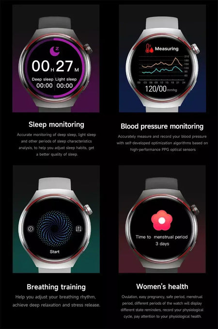 Xiaomi relógio 4 pro relógio inteligente para pro amoled tela hd bluetooth chamada gps nfc freqüência cardíaca esportes smartwatch homem 2024 novo