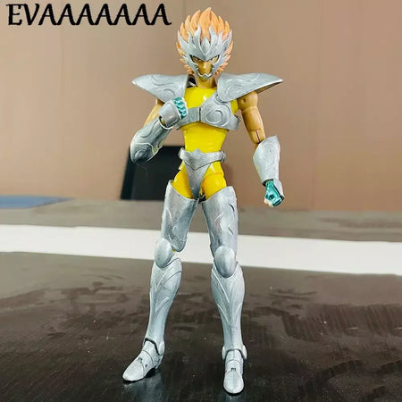 MST Modelo Saint Seiya Mito Pano EX Cristal Saint / Ennestu Saint Silver Saints Cavaleiros do Zodíaco Figura de ação Pré-encomenda