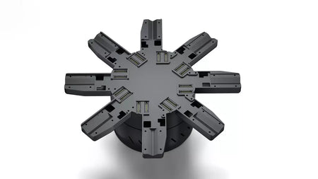 Ventilador holográfico 3d 180cm wifi em tempo real 3d ultra hd 2512led luzes display de publicidade luzes holográficas player projetor legal
