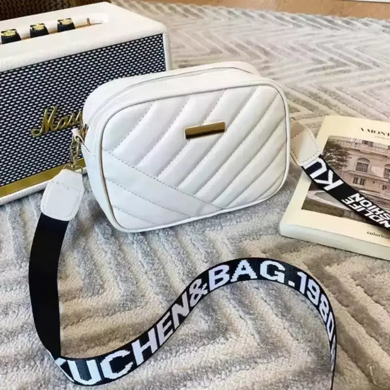 Sacos de Ombro PU para Mulheres, Bolsa Crossbody Simples, Casual Messenger Bag, Sacos de Telefone Fêmea, Alta Qualidade