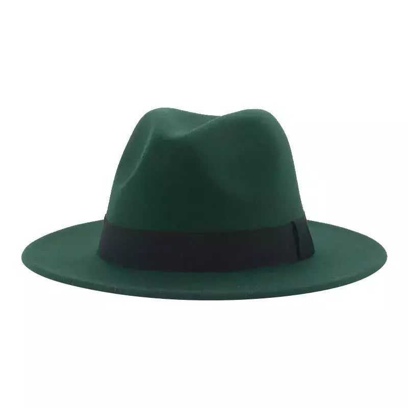 chapeu feminino chapeu chapeu masculino gorro Chapéu fedora mulheres fita banda homens chapéus de aba larga igreja casamento clássico bege branco chapéu do inverno das mulheres dos homens 2021 new gorras hombre