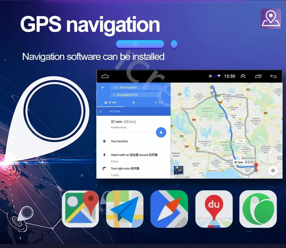 2din rádio do carro android para volkswagen golf 5 6 polo passat b6 b7 cc skoda jetta universal multimídia carplay wifi navegação gps