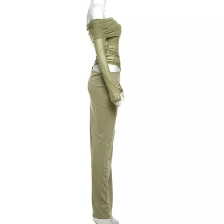 Oco sexy vestido longo feminino um ombro malha transparente festa noite vestido de malha verão moda cor sólida maxi vestidos