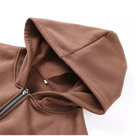 Casual longo retalhos casacos de malha feminino casual hoodies rendas até bolsos jaquetas femininas 2024 outono inverno nova senhora outerwears