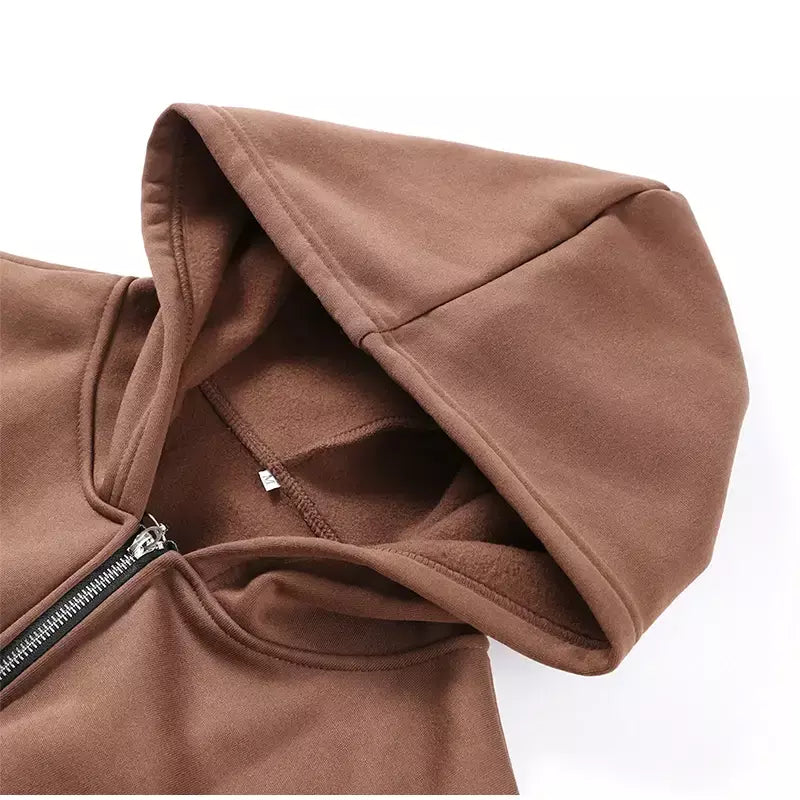 Casual longo retalhos casacos de malha feminino casual hoodies rendas até bolsos jaquetas femininas 2024 outono inverno nova senhora outerwears