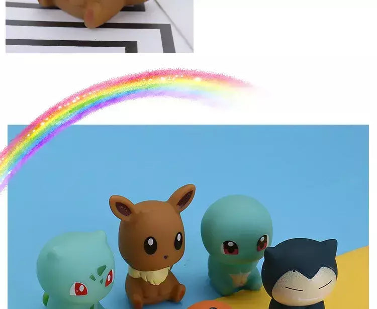 Pokemon pikachu figuras banheiro banho chuveiro do bebê crianças jogar brinquedos de banho de água para crianças aspersão chuveiro natação brinquedos de água