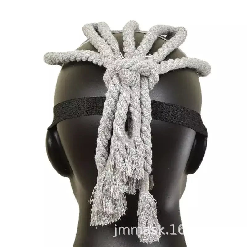 Halloween Carnaval Thriller Máscara, Cosplay Masker, Gezicht Slipknots, Steampunk Látex, Prop Partij