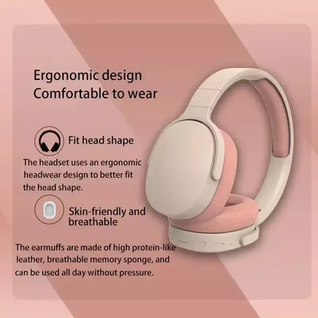 Xiaomi p2961 fones de ouvido sem fio bluetooth 5.3 dobrável alta fidelidade estéreo graves pesados longa resistência com microfone