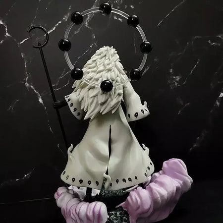 28cm naruto anime figura uchiha madara estatueta de ação gk colecionável decoração ornamento modelo brinquedos boneca presente aniversário para crianças