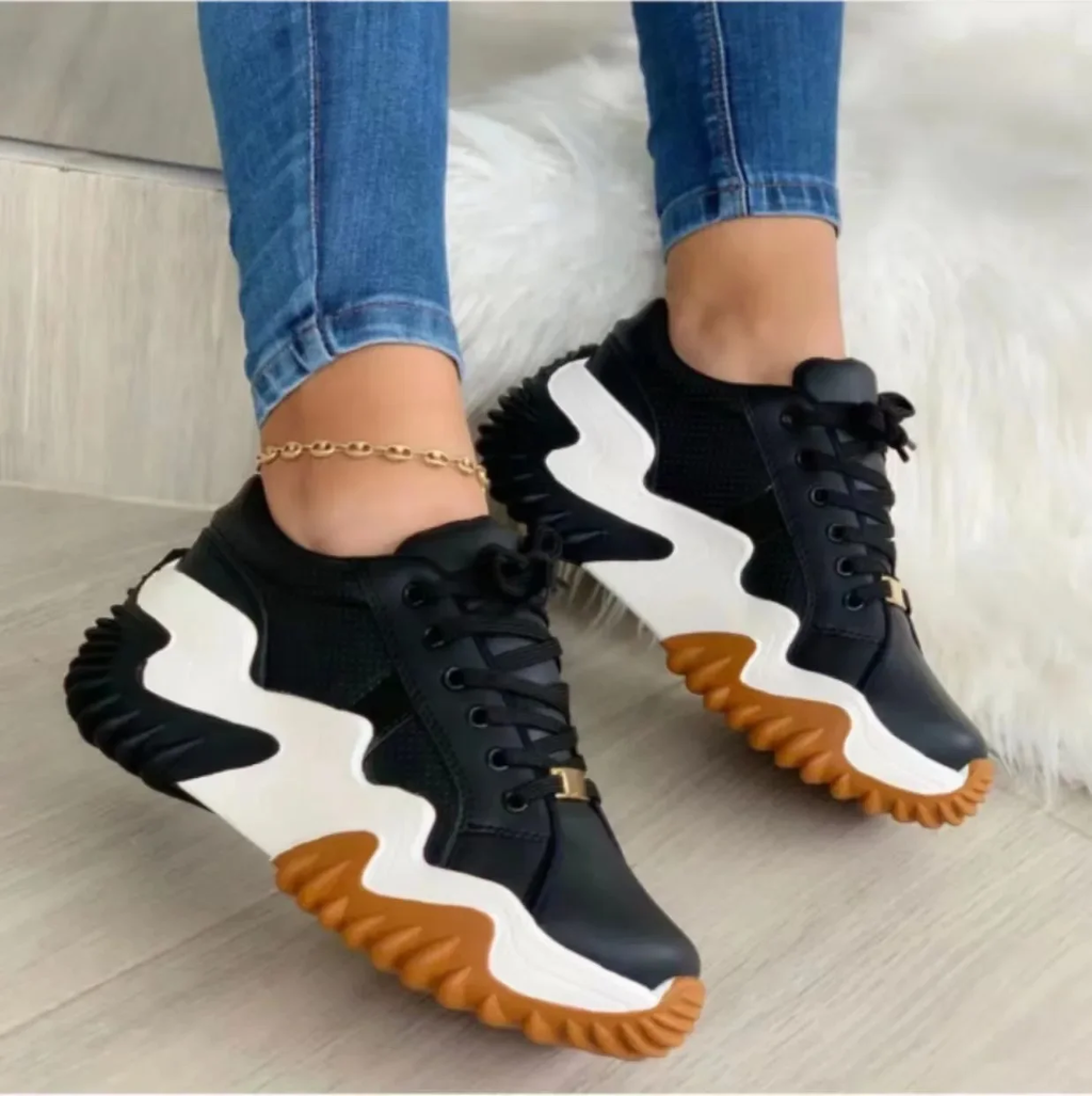 Feminino casual outono novo estilo baixo topo tênis europeu americano mercado confortável sapatos de base de borracha