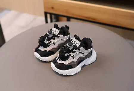 1-3 anos crianças sapatos primavera outono crianças sapatos esportivos da criança tênis unisex meninos meninas escola ao ar livre sapatos casuais