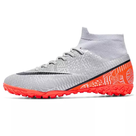 Botas de futebol dos homens TF/FG Profissional Kid's Anti-Slip Treinamento Futebol Chuteiras Childs Calçado Esportivo de alta qualidade New Arrival