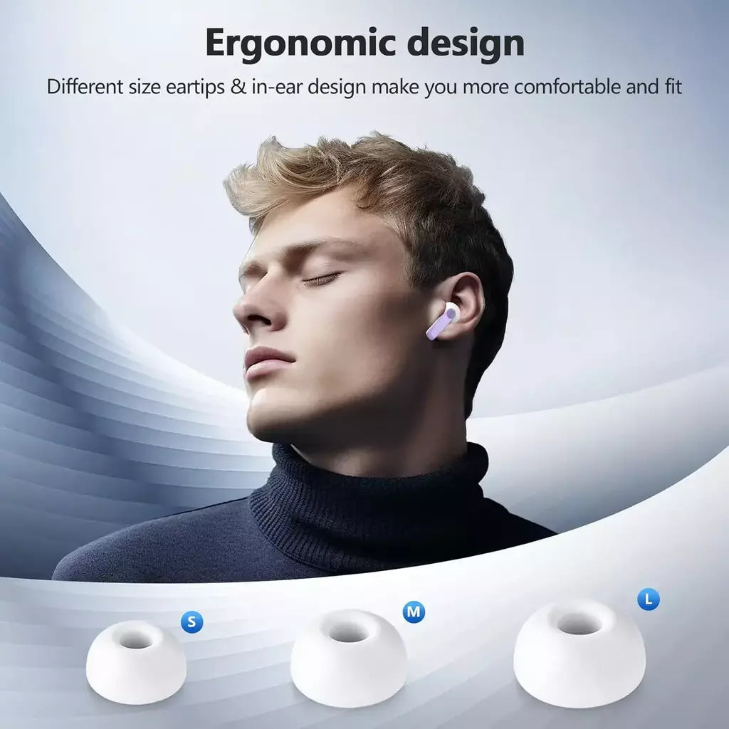 Bluetooth fone de ouvido sem fio alta qualidade de som redução de ruído fones de ouvido para iphone apple xiaomi android telefone fone de ouvido