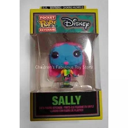 Novos chaveiros funko disney demona princesa bella ariel alice anna elsa bell jack sally ponto figura de ação brinquedos ornamentos