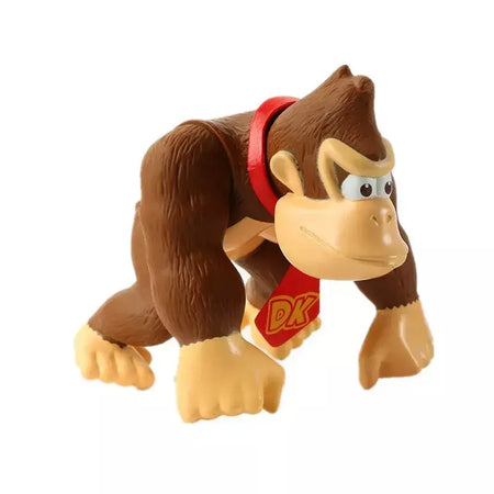 Super mario bros boneca yoshi pêssego princesa sapo figura de ação brinquedos mario luigi crianças presente aniversário natal decoração do bolo modelo