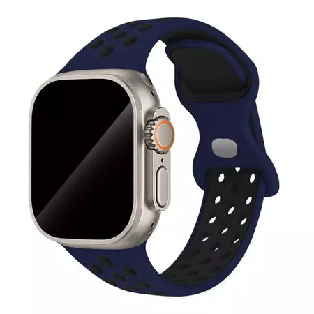 Correia Desportiva Respirável para Apple Watch, Band, Correa, iWatch Series 8, SE, 7, 6, 5, 9 Ultra, 44mm, 49mm, 45mm, 40mm, 41 milímetros, 38 milímetros, 42 milímetros