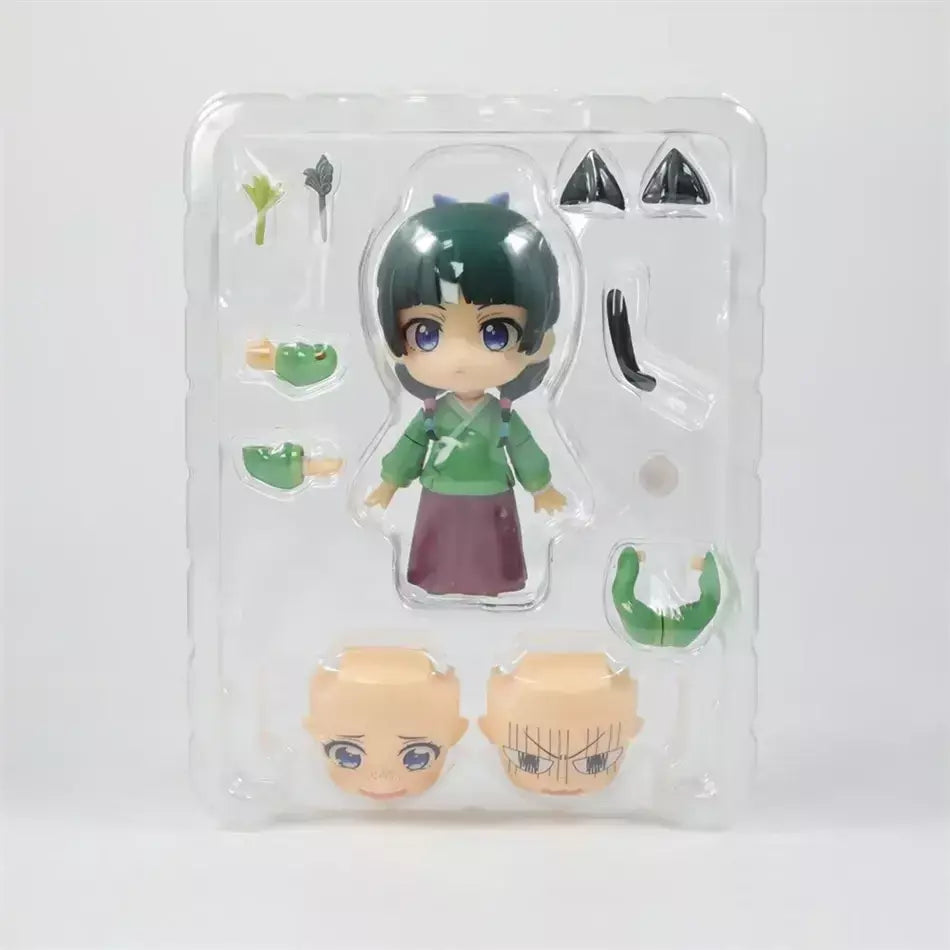 The Apothecary Diaries Maomao Vários Acessórios Anime Girl Figura Modelo Estátua Coleção Decoração de Mesa Brinquedos Ornamento