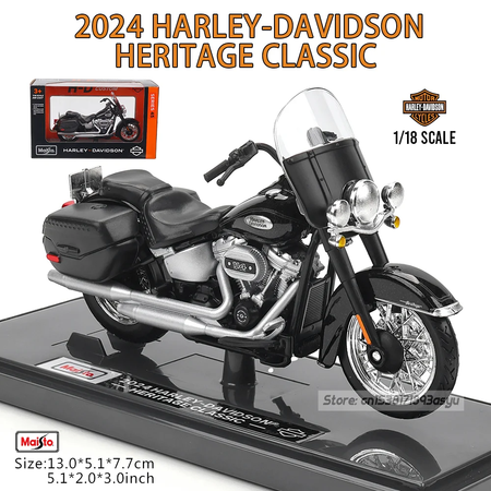 Maisto 1:18 Harley-Davidson 2018 Quarenta e Oito Especial Auseraliou Ver Modelo de carro de motocicleta em liga Vários estilos para escolher